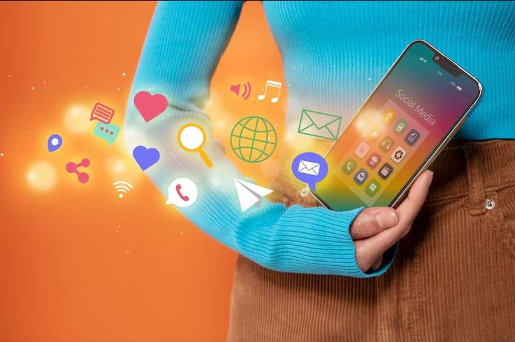 Expansão do comércio eletrônico e do social commerce