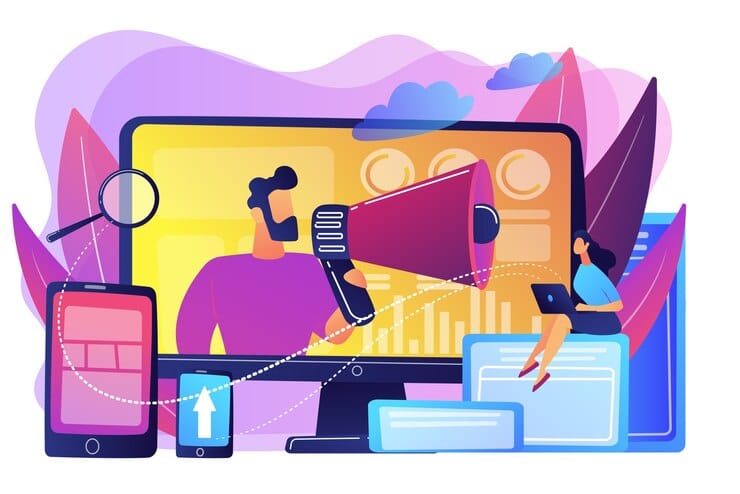 Estrategistas de marketing e especialistas em conteúdo