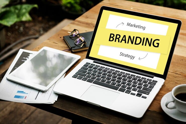Estratégia de Branding Marketing Business Design Gráfico