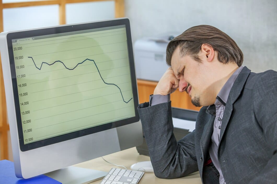 Não estou satisfeito com os resultados deste mês