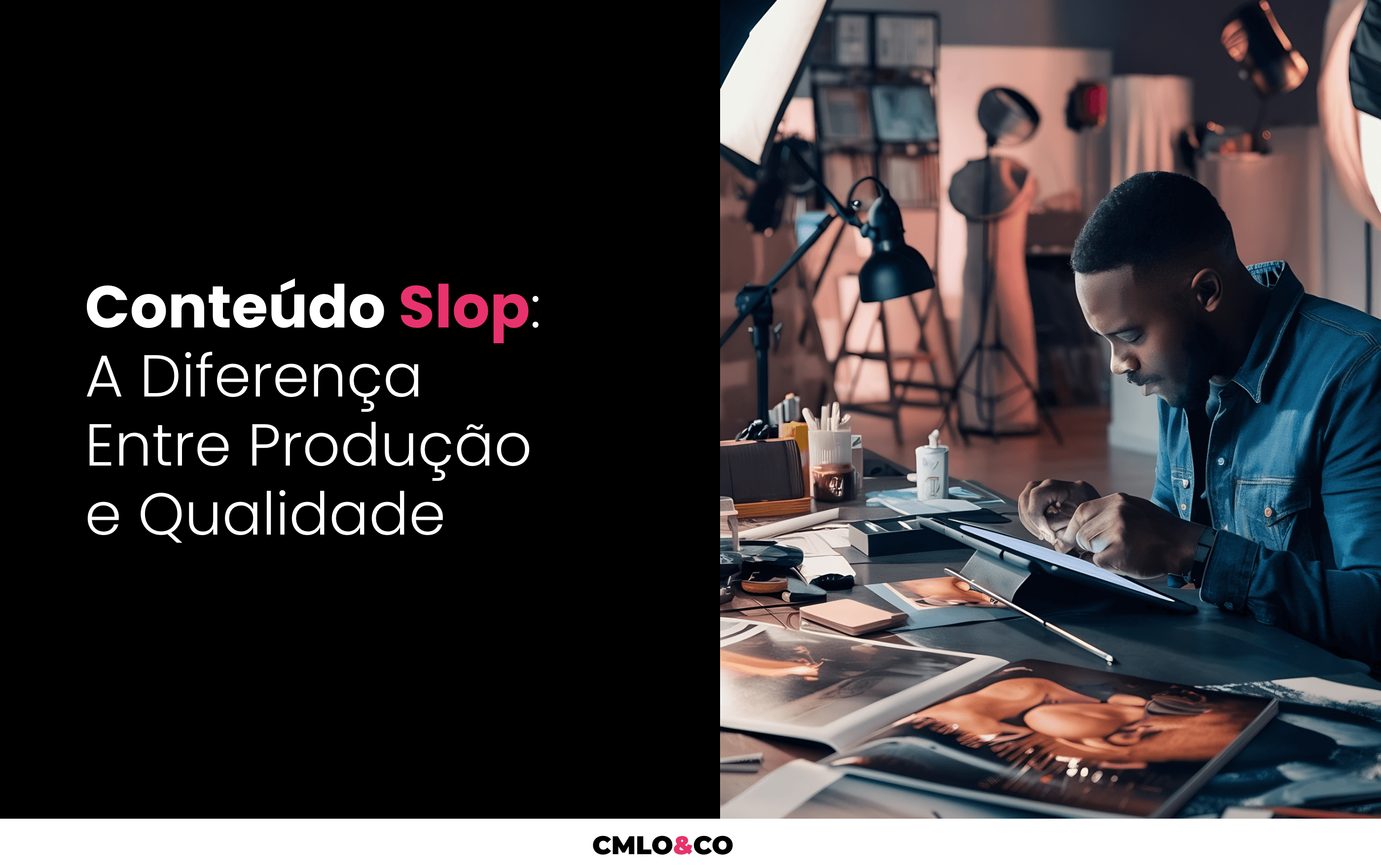 Conteúdo Slop: A Diferença Entre Produção e Qualidade
