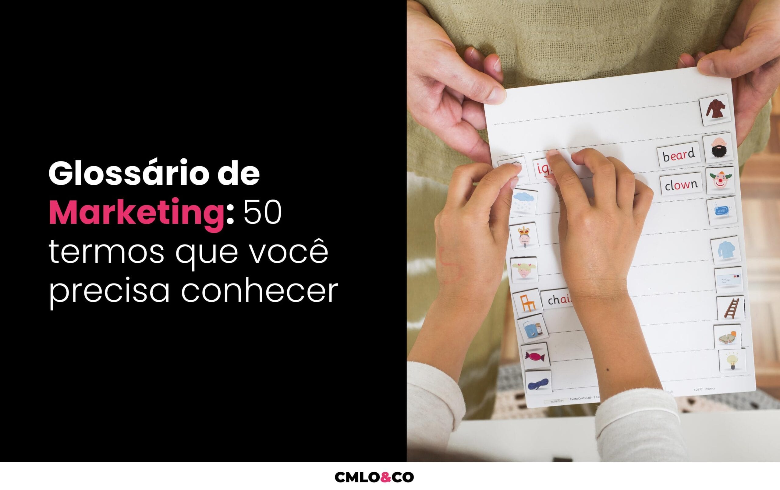 Glossário de Marketing: 50 Termos que Você Precisa Conhecer