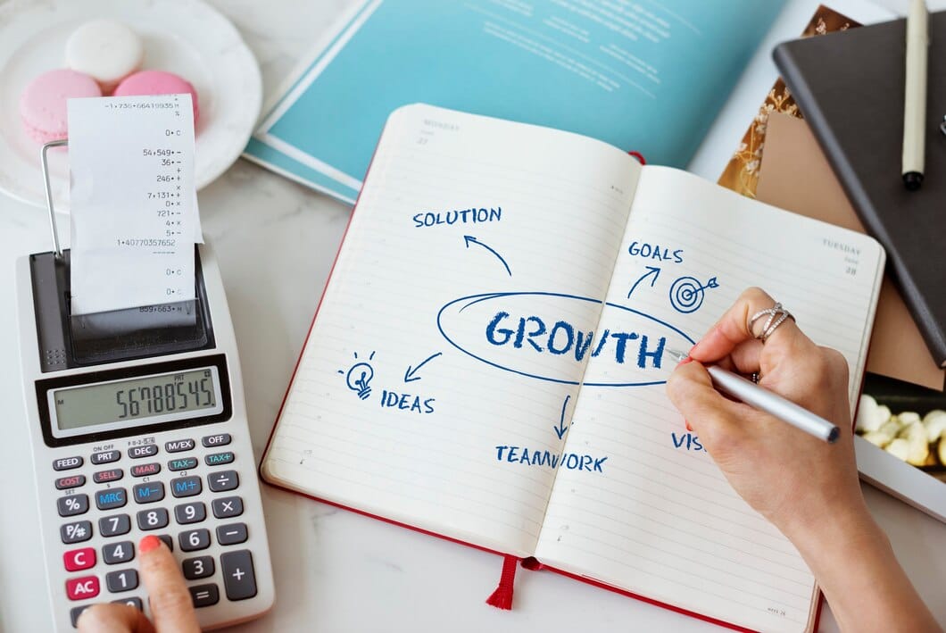 Conceito de Estratégia de Crescimento Empresarial
