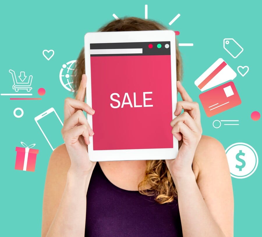 Compra de mídia direta x mídia programática: qual a diferença? Conceito de comércio de pagamento de compra online