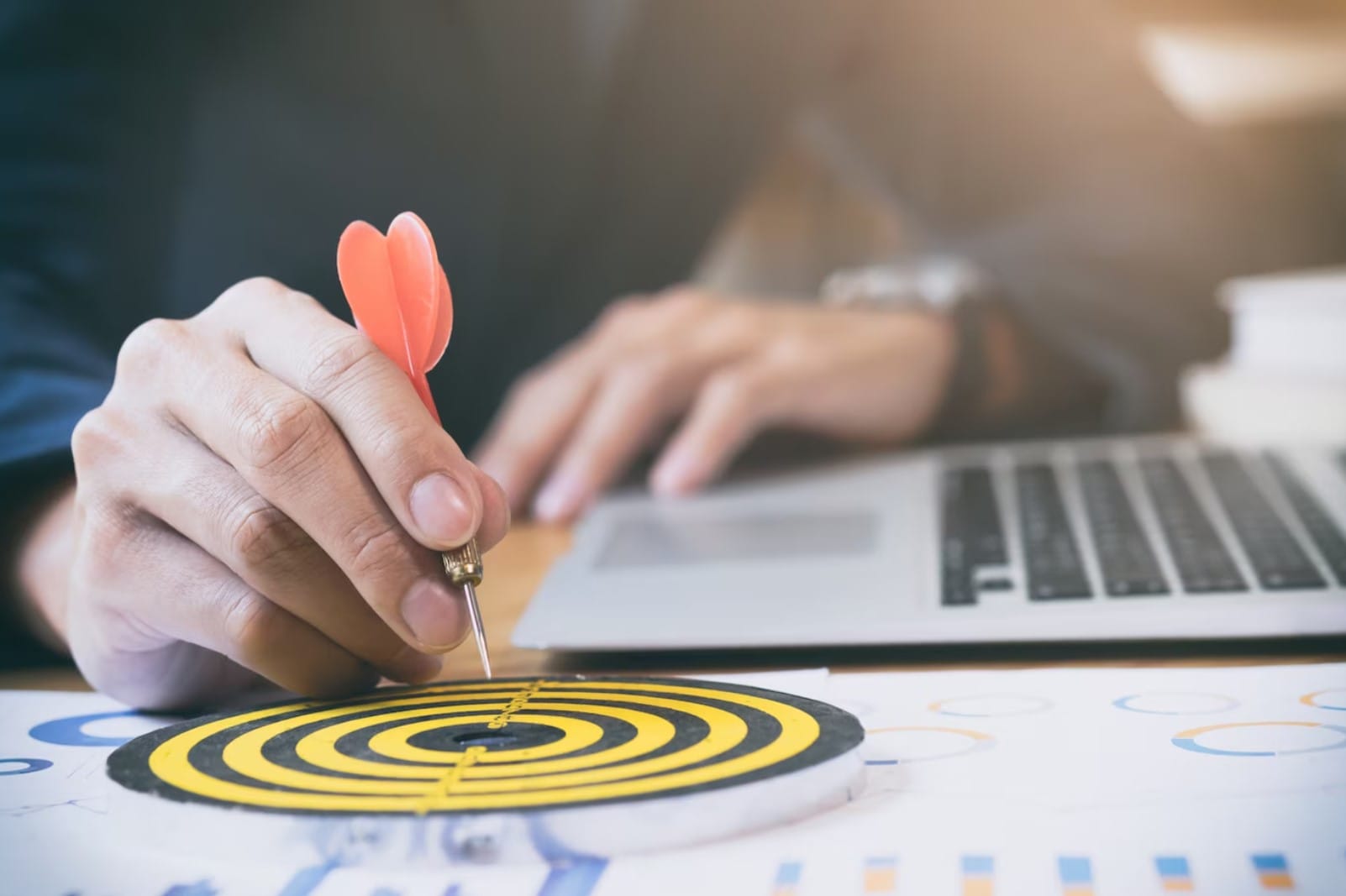 Briefing de Marketing: A Chave para Vencer Concorrências Objectivos de meta de sucesso estratégico de estratégia de negócios.