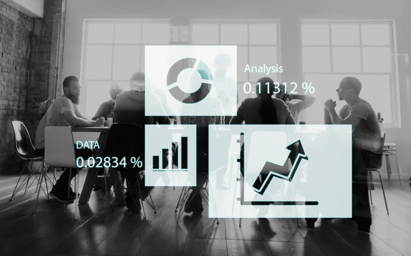 Gráfico de Crescimento de Sucesso Melhoria de Desenvolvimento de Negócios
