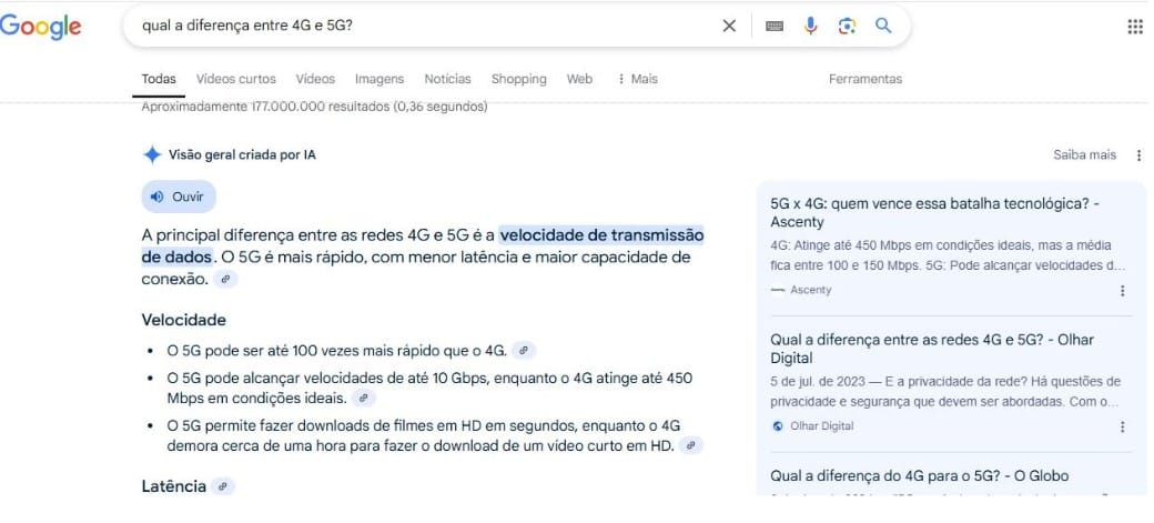 pesquisa Google