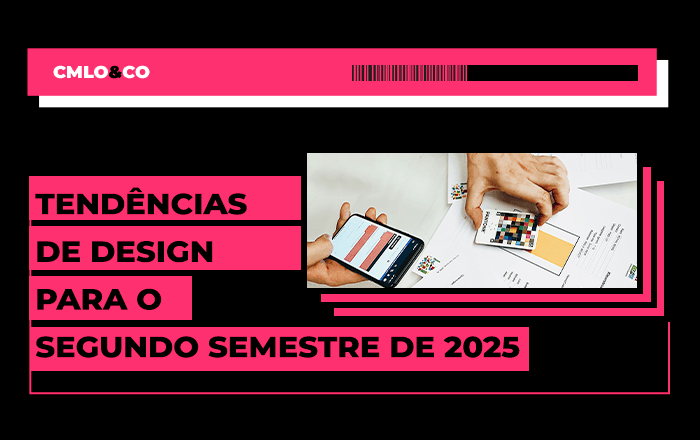 Tendências de design para o segundo semestre de 2025