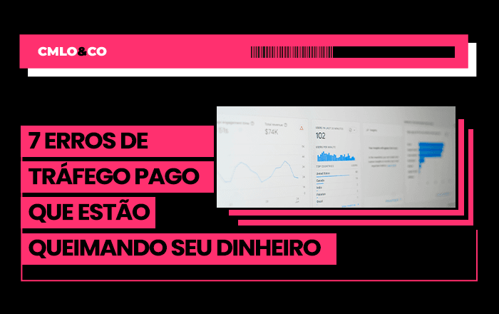 7 erros de tráfego pago que estão queimando seu dinheiro 7 7 erros de tráfego pago que estão queimando seu dinheiro