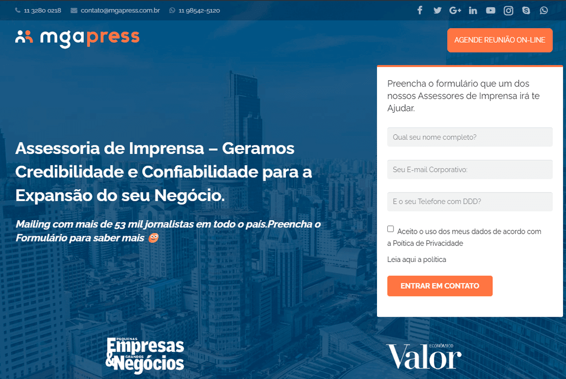 Agência de Marketing e Publicidade - CMLO