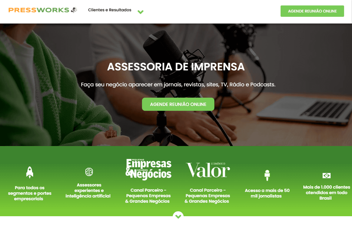 Agência de Marketing e Publicidade - CMLO