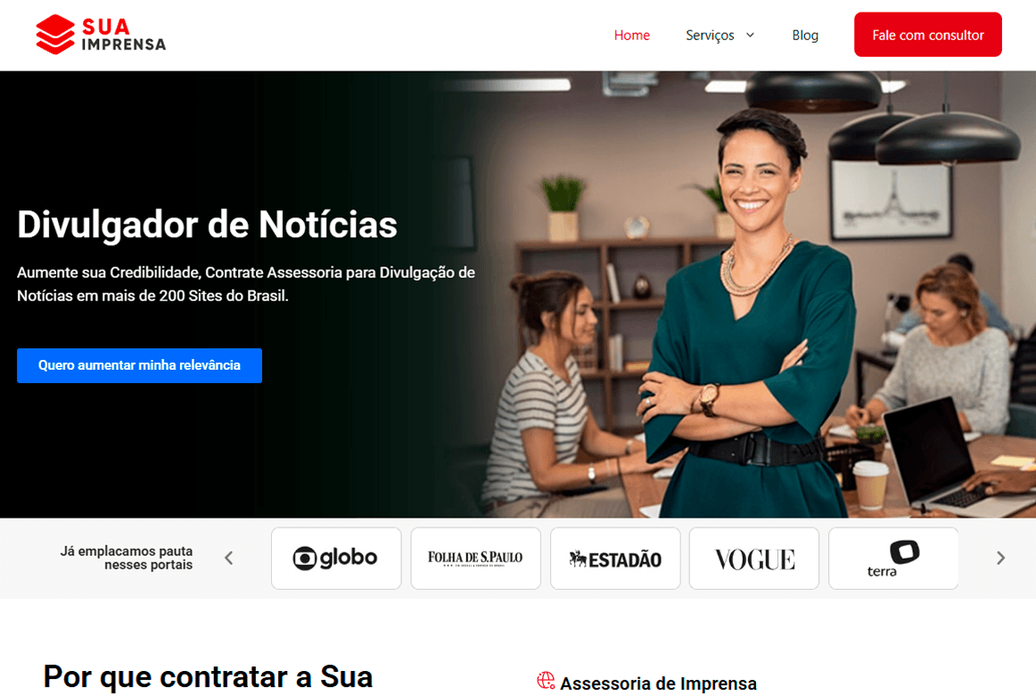 Agência de Marketing e Publicidade - CMLO