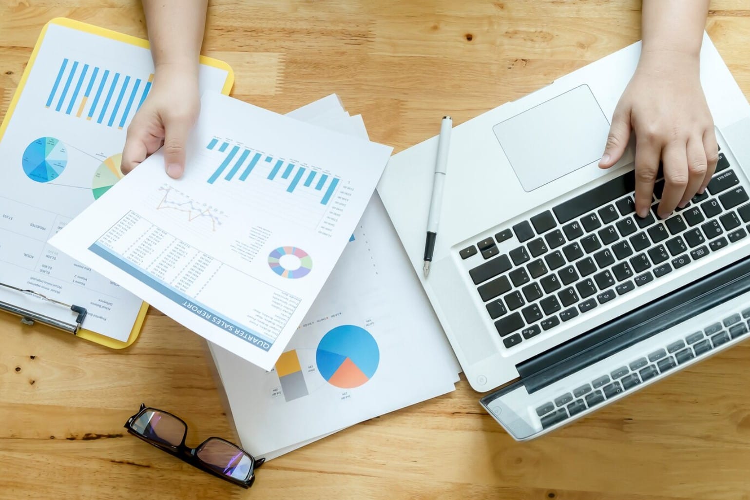 Contabilidade financeira financeira equilibrada do empresário equilibrado