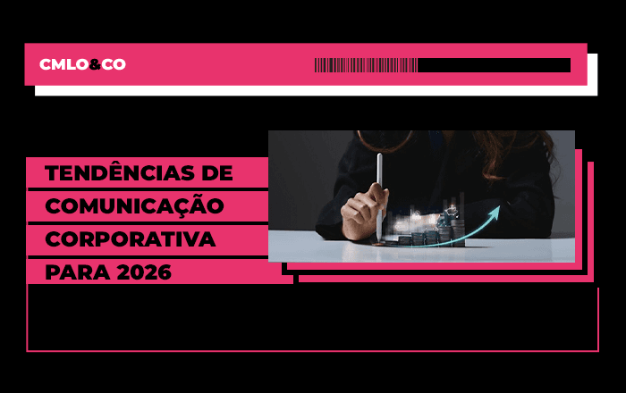 Tendências de comunicação corporativa para 2026