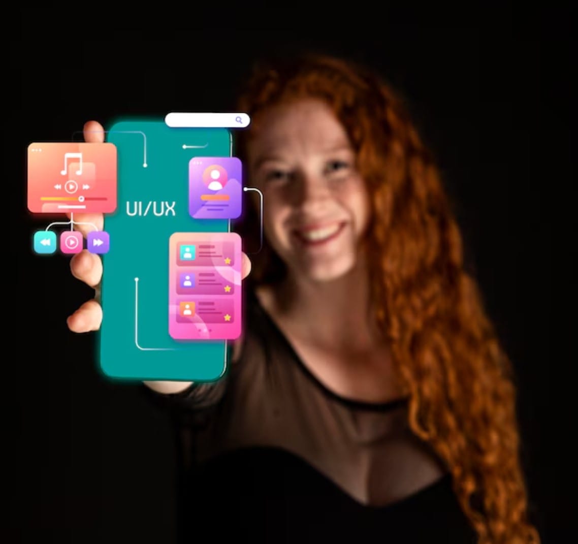 Representações da experiência do utilizador e design da interface
