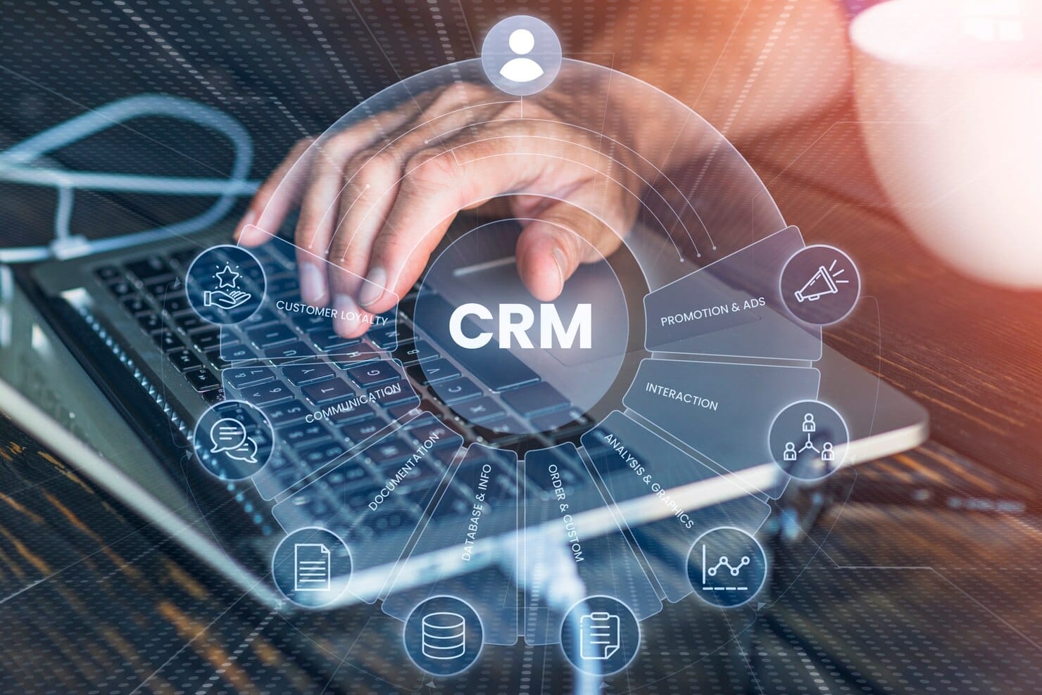 Conceito de gestão de relacionamento com o cliente