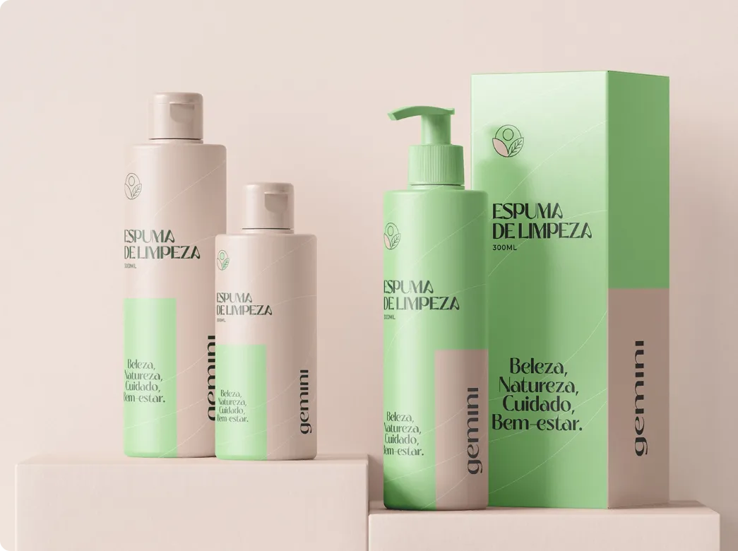 Brand Identity Gemini