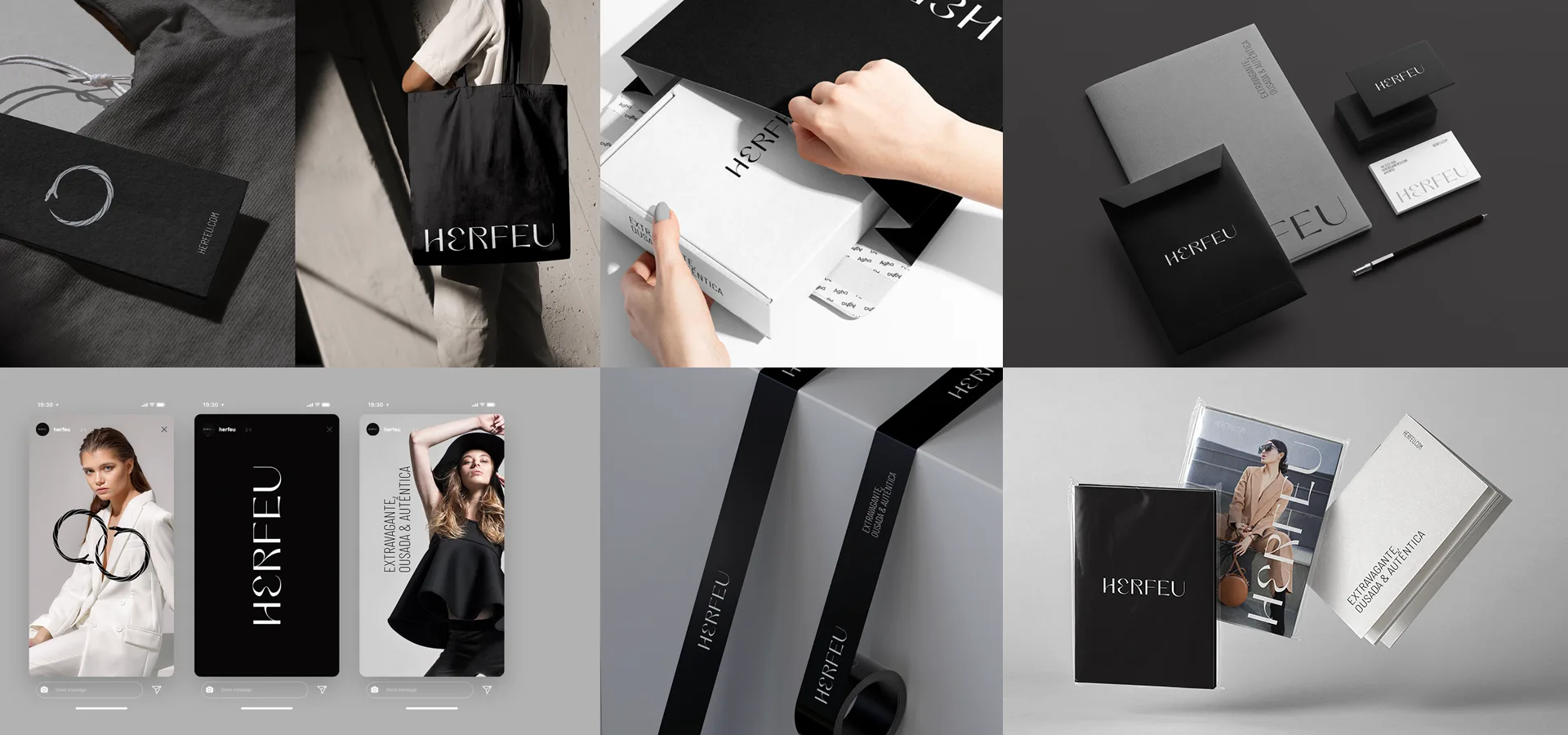 Agência de Branding: 12 BANNER CASE HERFEUS