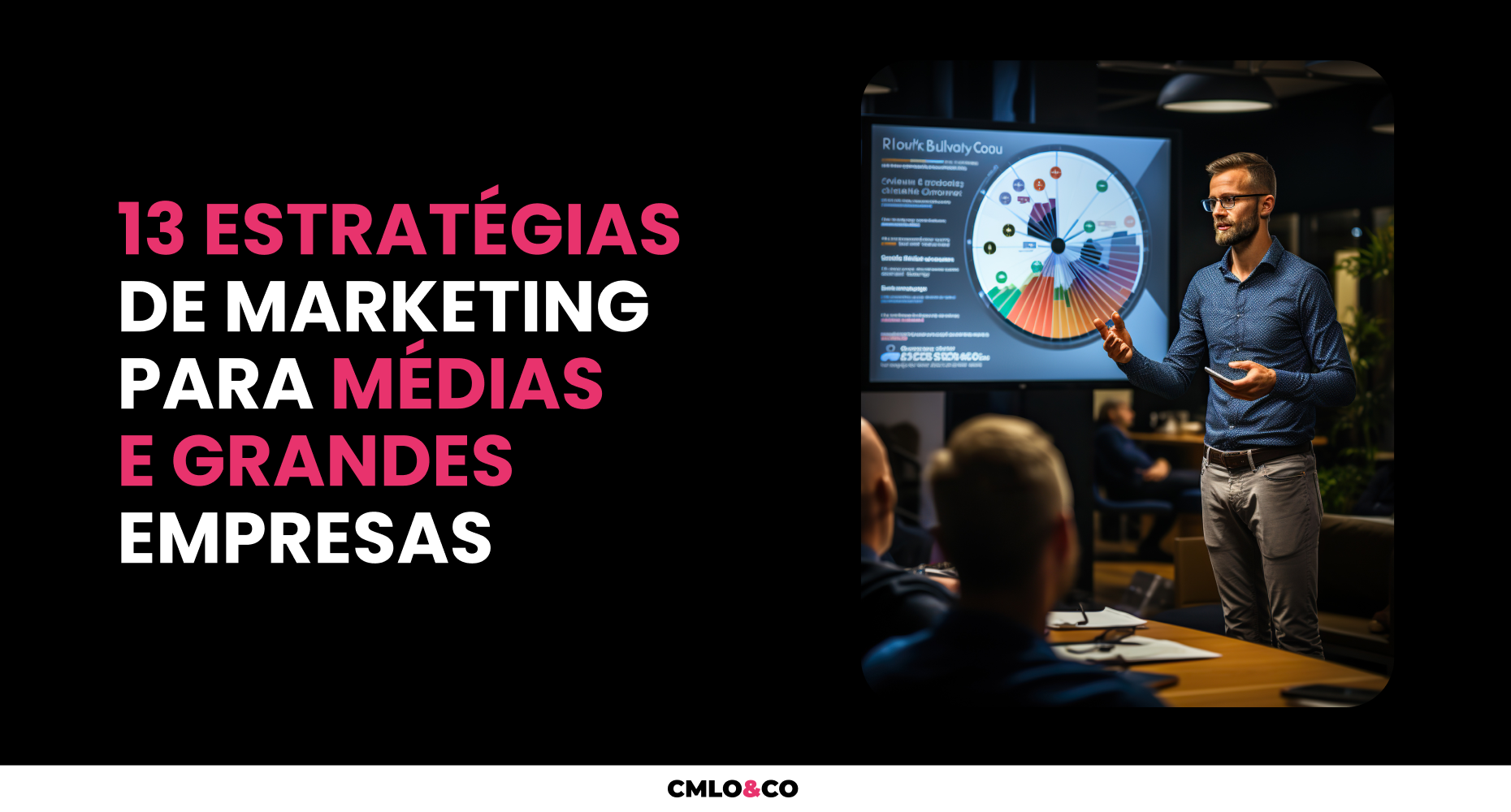 13 estratégias de marketing para médias e grandes empresas