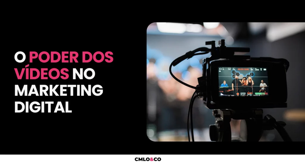 O Poder dos Vídeos no Marketing Digital 1 O Poder dos Vídeos no Marketing Digital