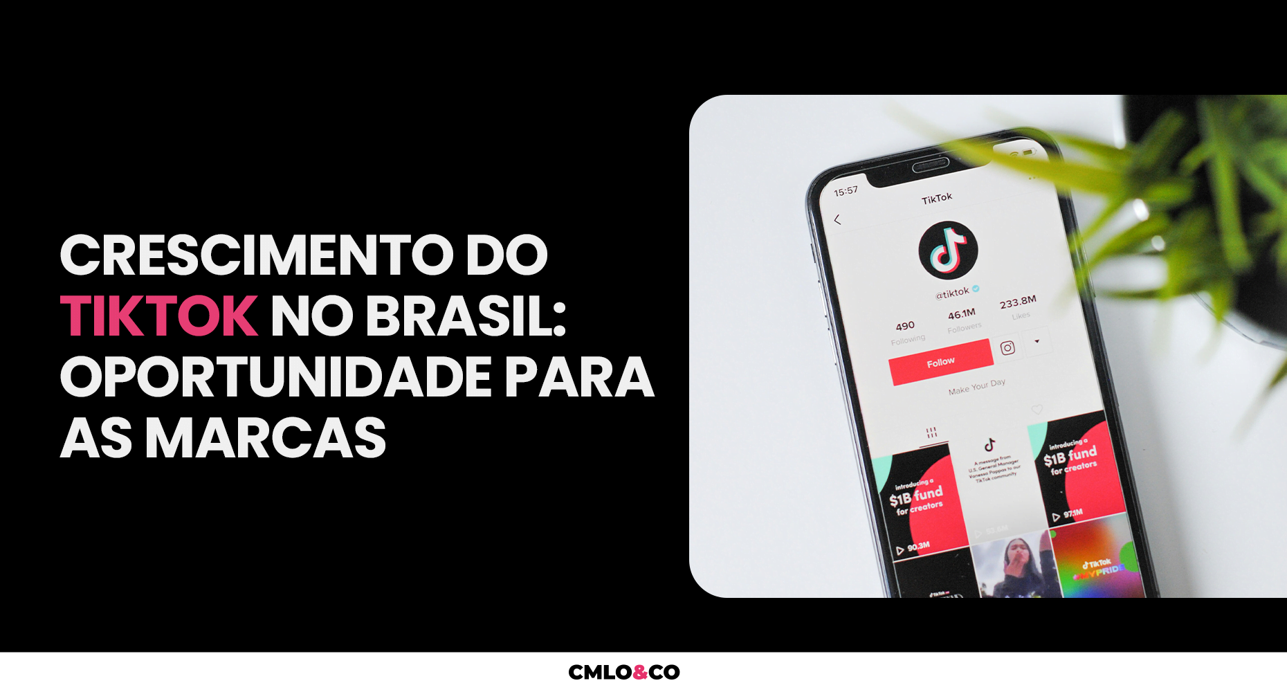 O crescimento do TikTok no Brasil: Oportunidade Para as Marcas