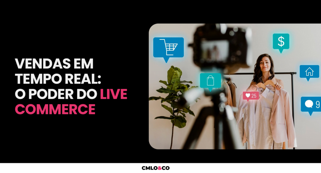 Vendas em Tempo Real: O Poder do Live Commerce 1 Vendas em Tempo Real: O Poder do Live Commerce