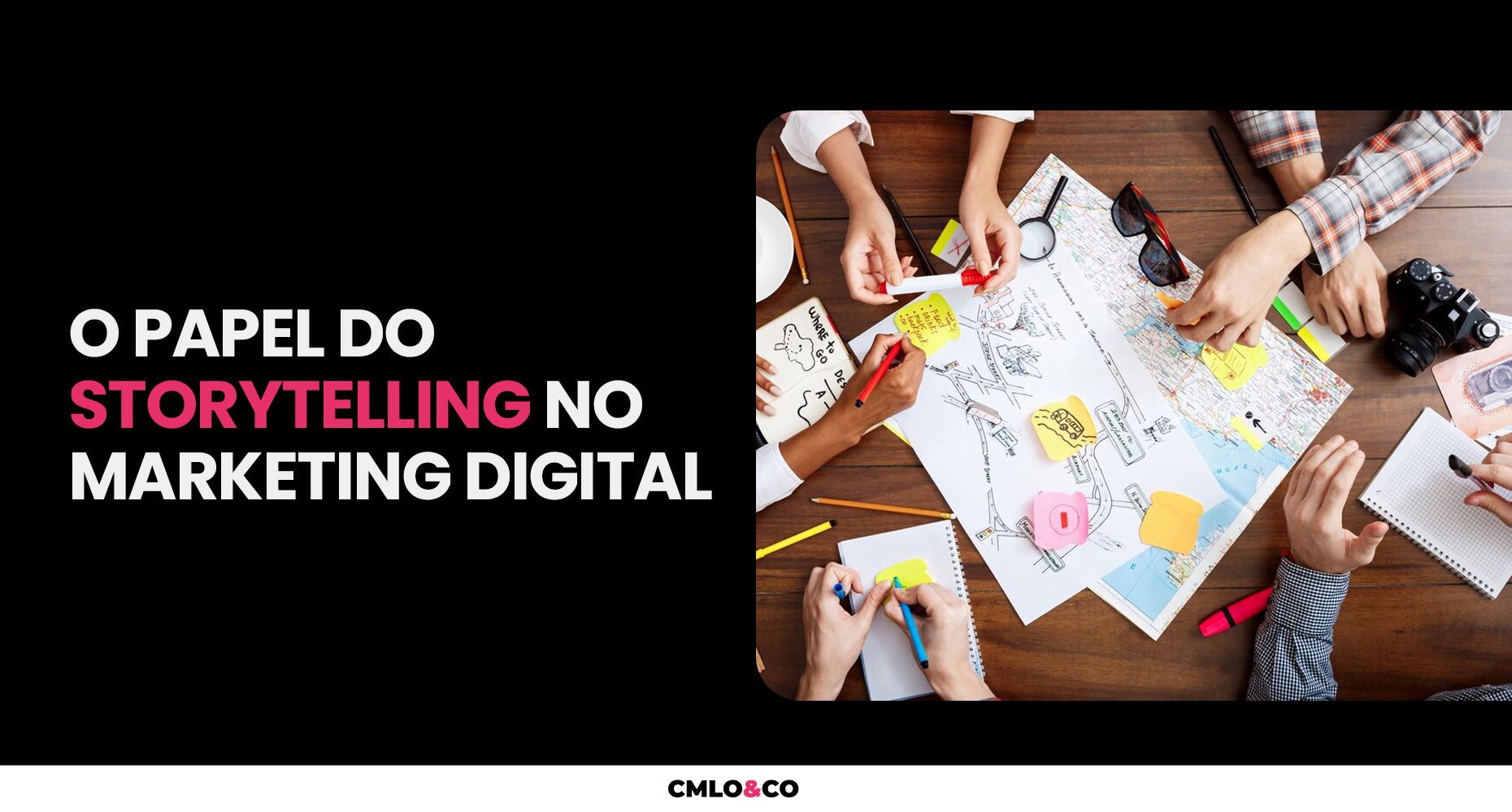 O Papel do Storytelling no Marketing Digital