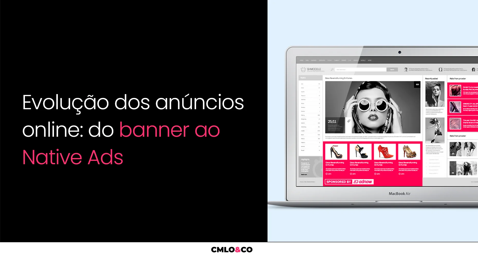 Evolução Dos Anúncios Online: Do Banner Ao Native Ads