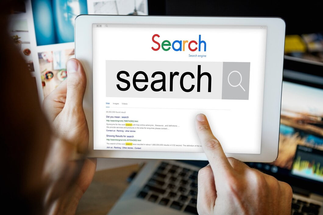 Por que ter um site preparado para dispositivos móveis é importante? Pesquisa online no tablet