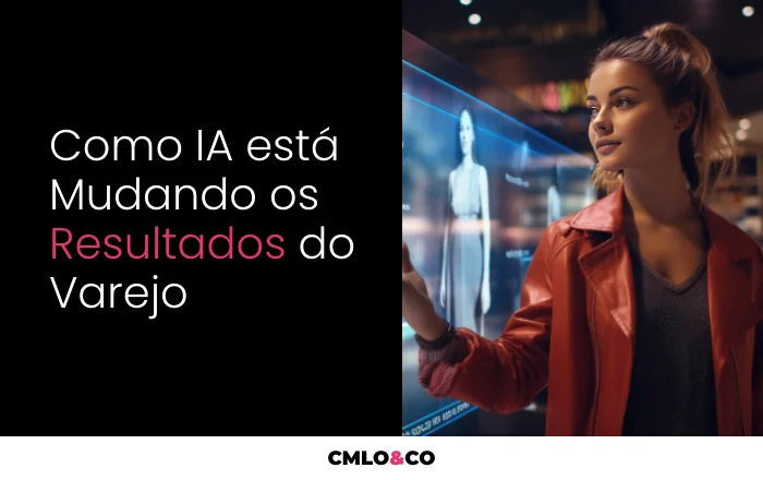 Como a IA está mudando os resultados do varejo