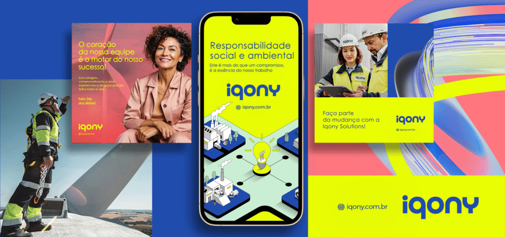 IQONY 140 Agência de Marketing e Publicidade - CMLO&CO