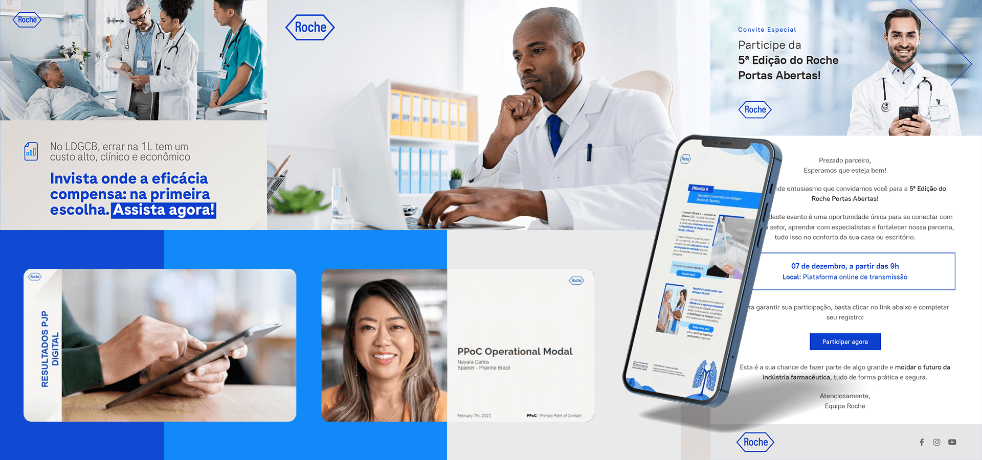 Roche 2 Agência de Marketing e Publicidade - CMLO&CO