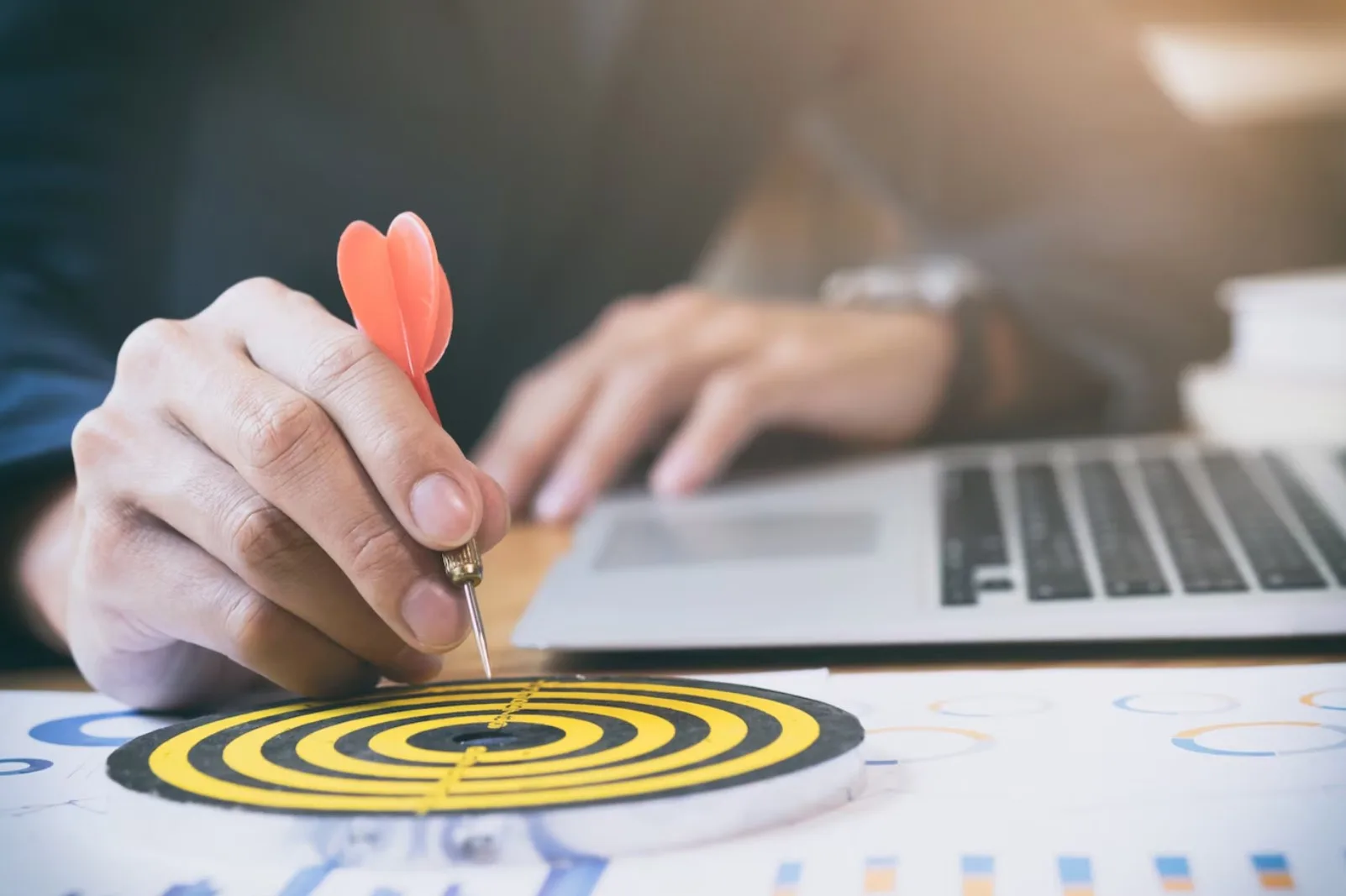 Briefing de Marketing: A Chave para Vencer Concorrências Objectivos de meta de sucesso estratégico de estratégia de negócios.