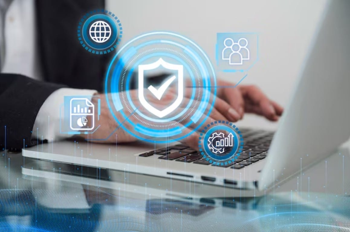 Setor de tecnologia Conceito de controle de qualidade padrão