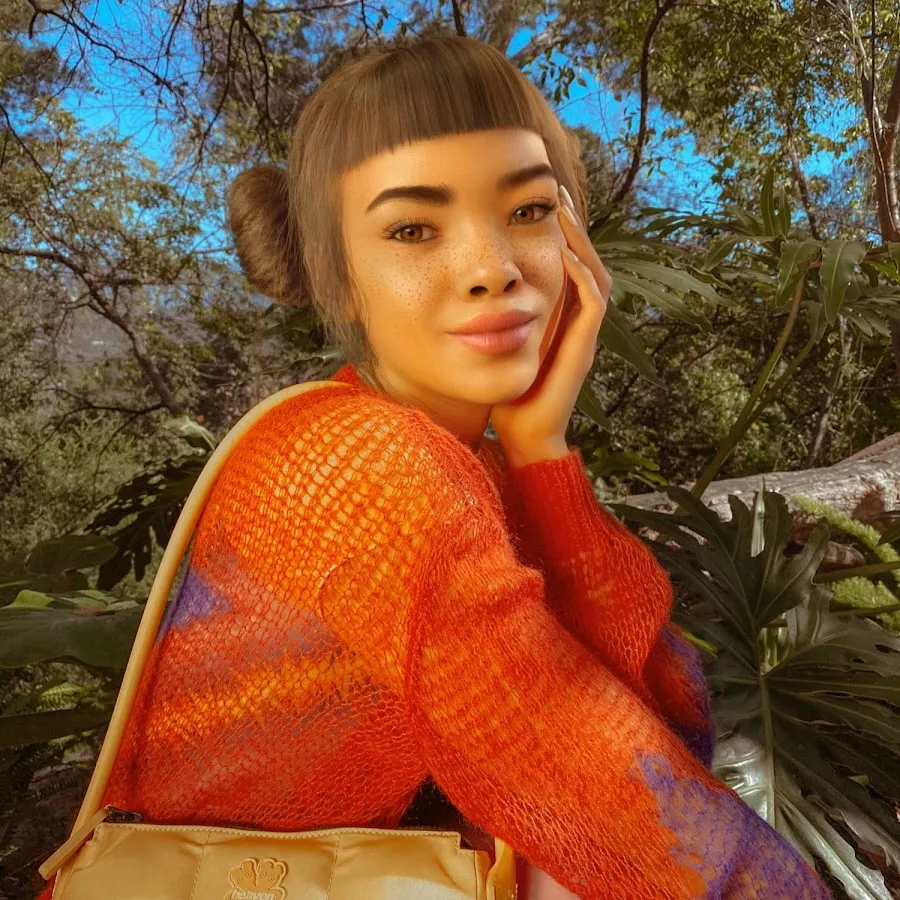 Influenciadores Virtuais na Publicidade: Tendências e Inovações 1 A Miquela foi a primeira influencer virtual a ganhar muita popularidade (Foto: Reprodução)
