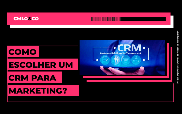 Como escolher um CRM para marketing? 1 Como escolher um CRM para marketing?