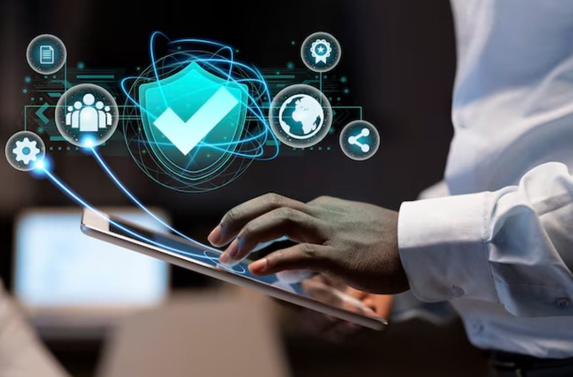 Como Implementar a Transparência Digital e Superar Concorrentes Conceito de colagem de controle de qualidade padrão