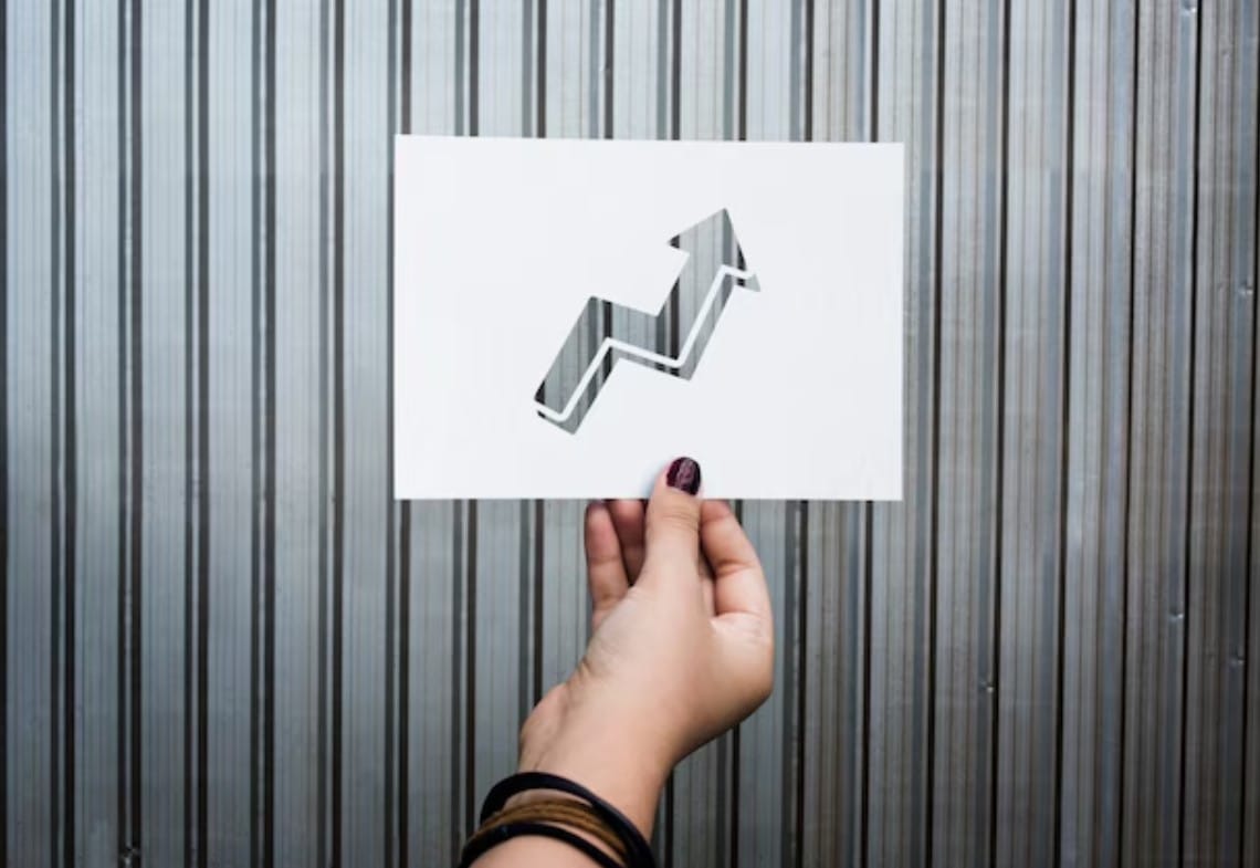 Growth Marketing: o que é, para que serve e como fazer 1 Objetivos alvo aspiração gráfico de papel perfurado