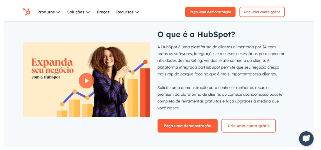 RD Station, Mailchimp ou Hubspot. Qual melhor opção? 3 Hubspot
