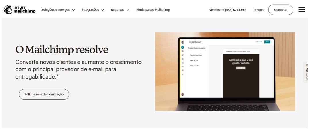 RD Station, Mailchimp ou Hubspot. Qual melhor opção? 2 Mailchimp