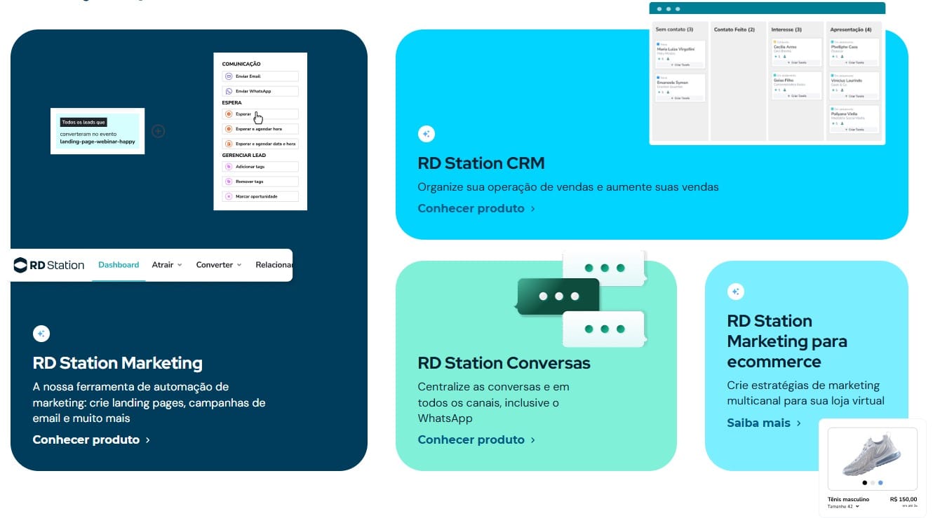 RD Station, Mailchimp ou Hubspot. Qual melhor opção? 1 RD Station