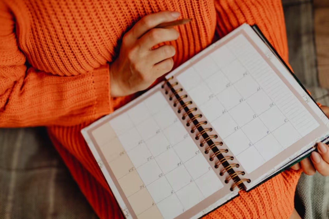A importância de criar um plano de marketing de conteúdo Agendamento em uma agenda