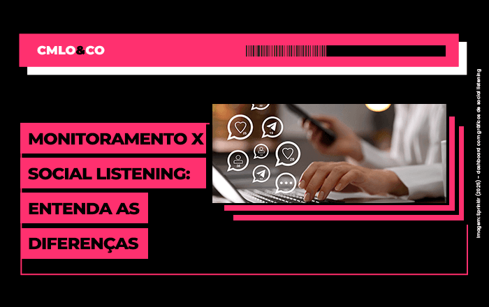 Monitoramento x social listening: entenda as diferenças 1 Monitoramento x social listening: entenda as diferenças