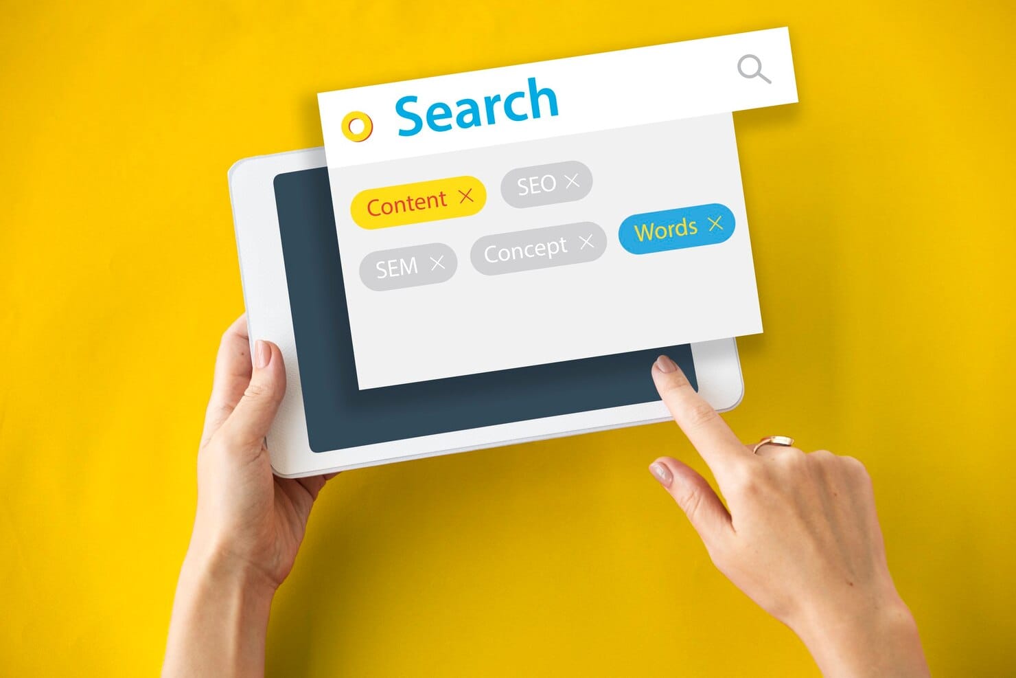 Como fazer uma pesquisa de palavras-chave eficiente Pesquisa de tags de conteúdo de site por palavras-chave