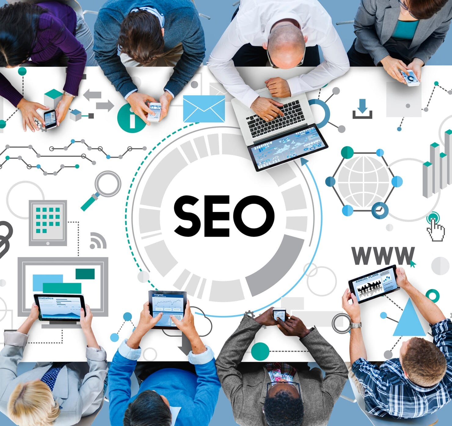Procurando o motor que aperfeiçoa o conceito da consultação de SEO

