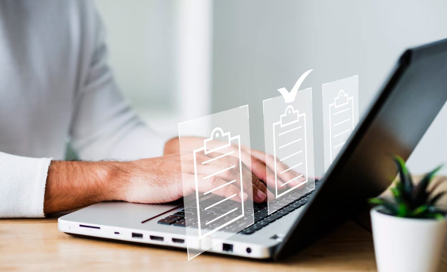 Conceito de controle de qualidade padrão m
