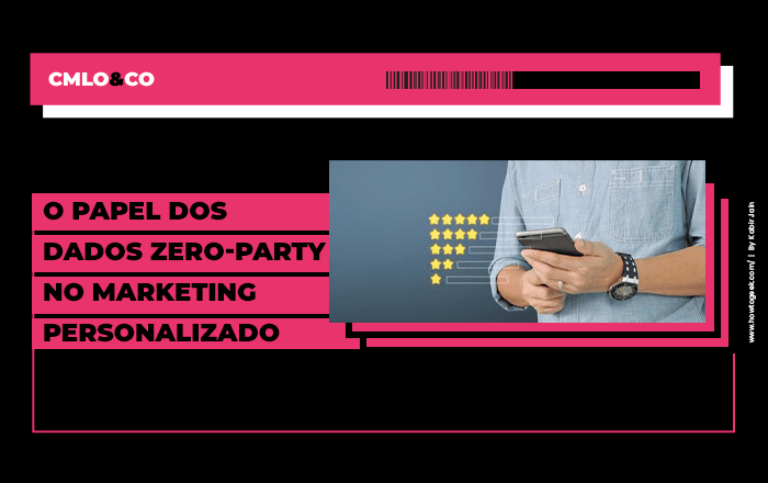 O papel dos dados zero-party no marketing personalizado