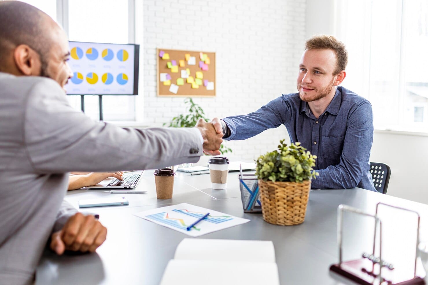 Empresários corporativos