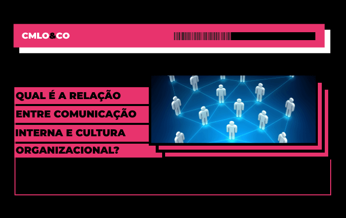 Qual é a relação entre comunicação interna e cultura organizacional?