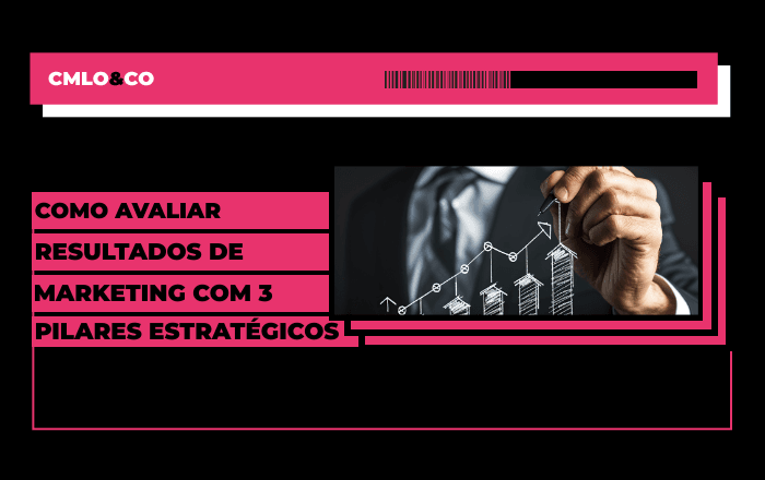 Como avaliar resultados de marketing com 3 pilares estratégicos